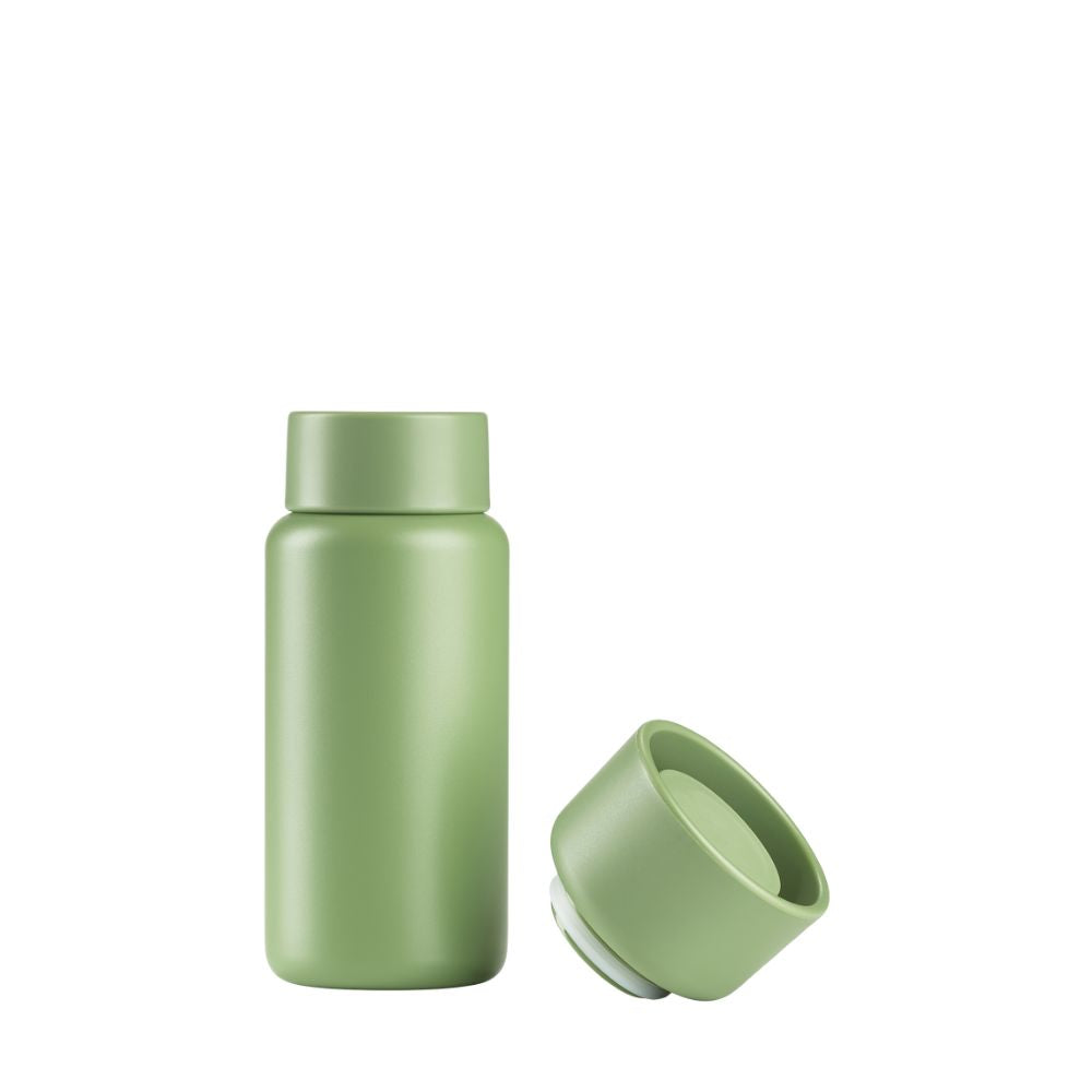 Zone Denmark Thermobecher mit zwei Deckeln Singles 400ml Apple