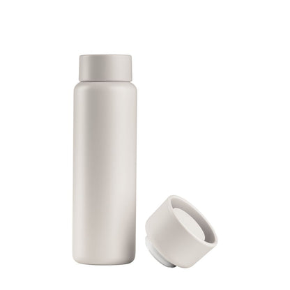 Zone Denmark Thermobecher mit zwei Deckeln Singles 650ml Cream