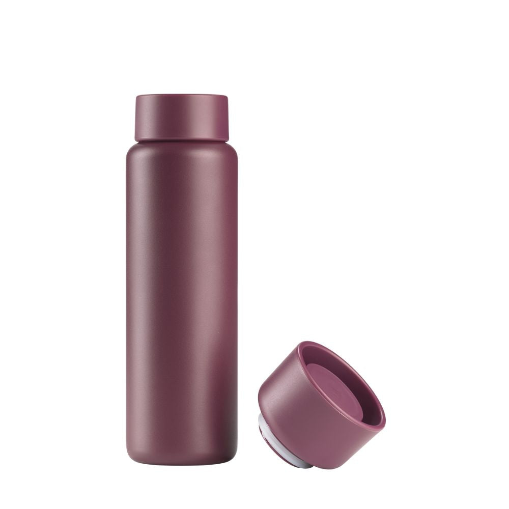 Zone Denmark Thermobecher mit zwei Deckeln Singles 650ml Mulberry