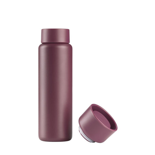 Zone Denmark Thermobecher mit zwei Deckeln Singles 650ml Mulberry