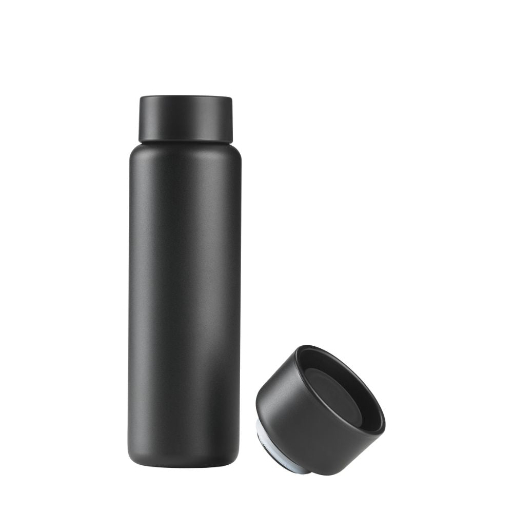 Zone Denmark Thermobecher mit zwei Deckeln Singles 650ml black
