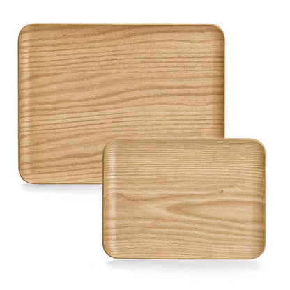 Serviertablett, Holz/Eichefurnier FSC 100% #1