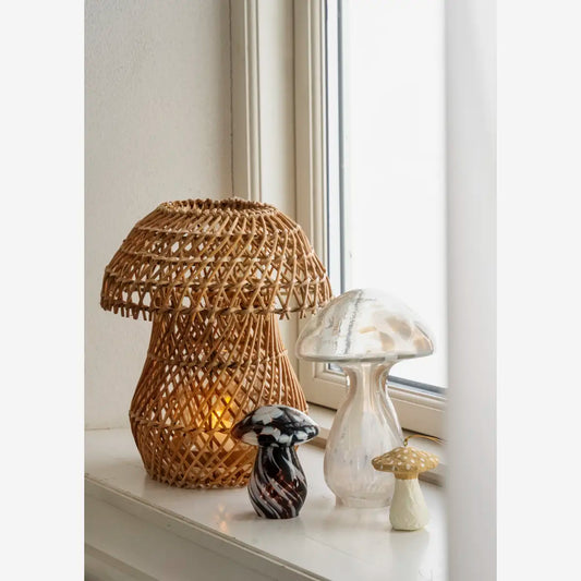 Madam Stoltz Rattan Laterne, natur