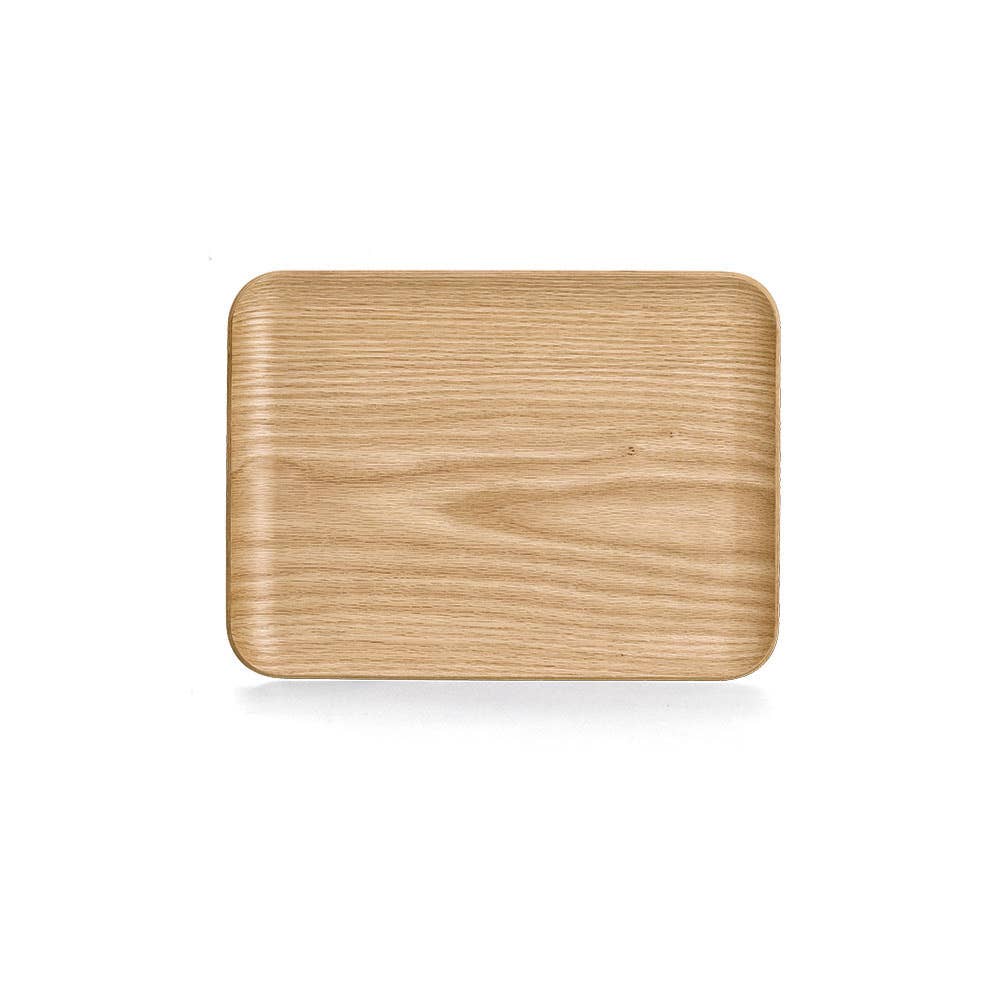 Serviertablett, Holz/Eichefurnier FSC 100% #1