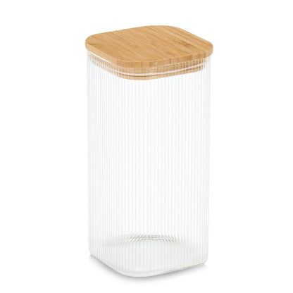 Vorratsglas M. Bambusdeckel, 1500 ml