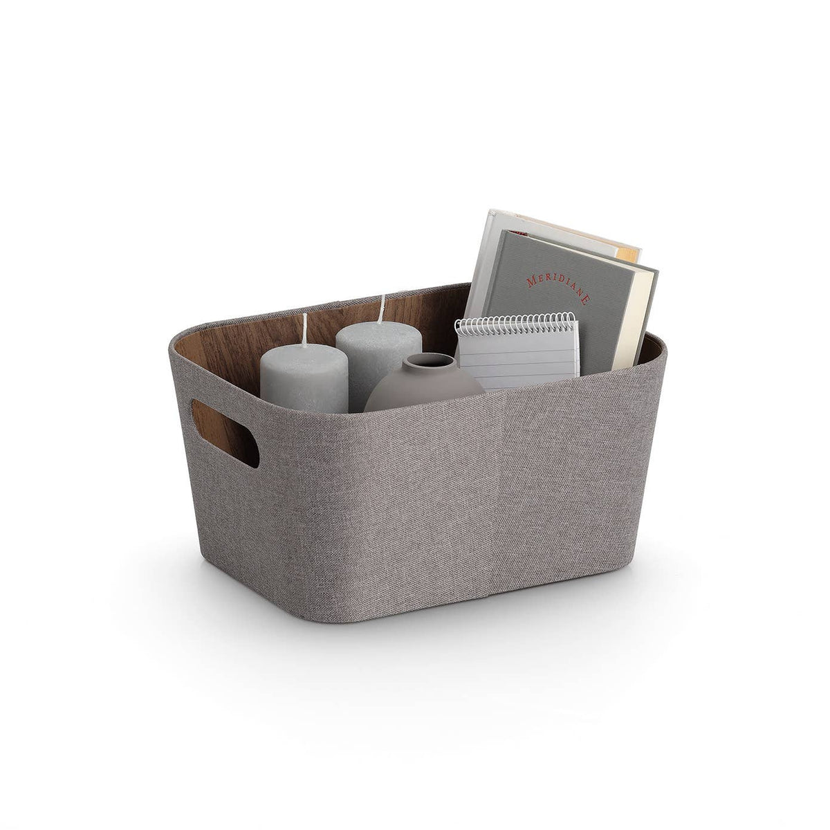 Aufbewahrungsbox, Pappe/Polyester, "groß"