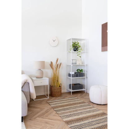 Bilby - Tischlampe. Keramik. Hellbraunes 150 cm Kabel