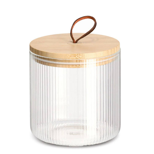 Vorratsglas M. Bambusdeckel, 1050 ml