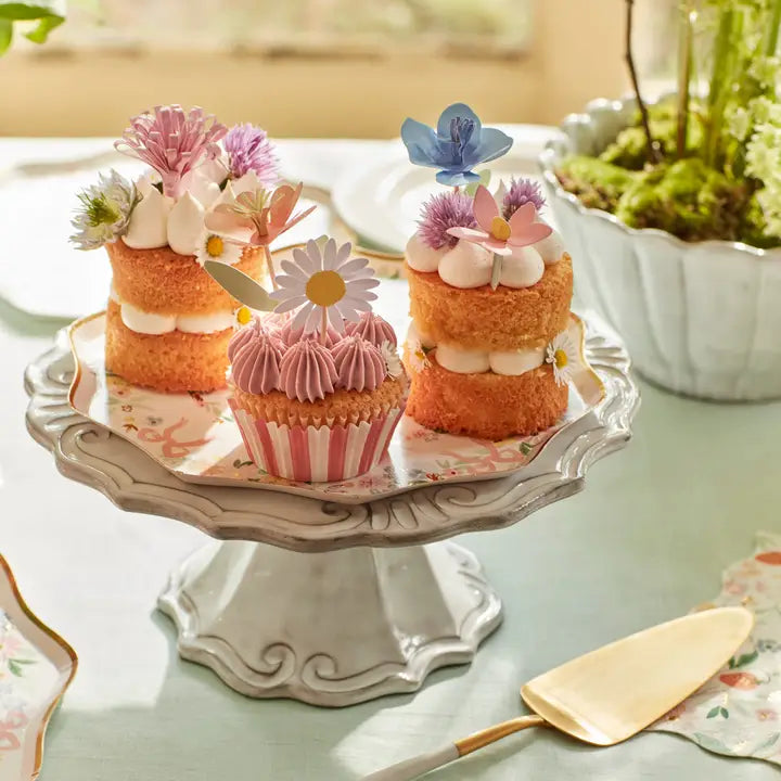 MeriMeri Blumengarten Cupcake-Set