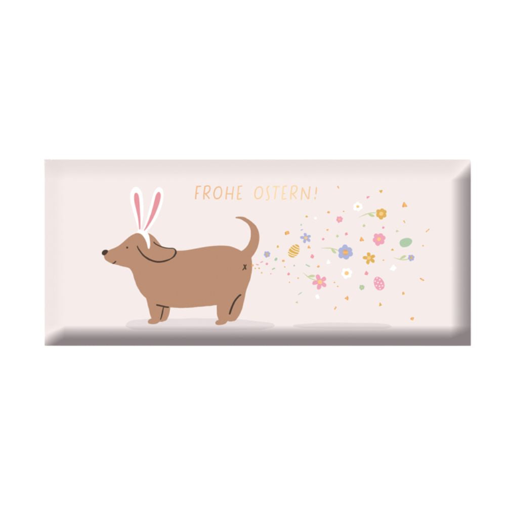 Grafik Werkstatt Schoki Ostern