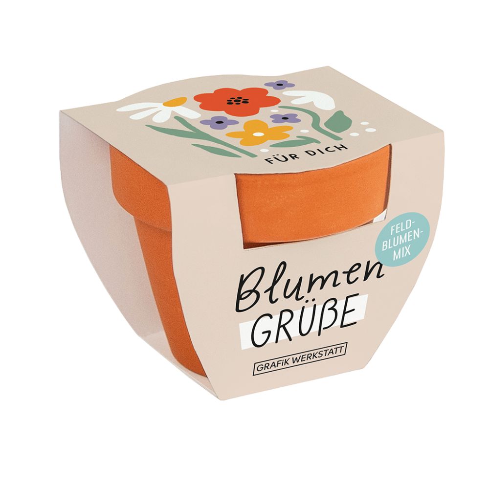 Grafik Werkstatt Blumengrüsse