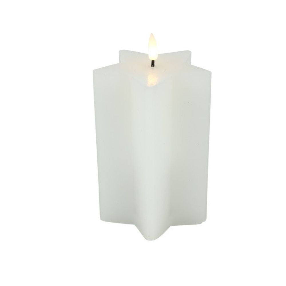 LED Kerze Stern