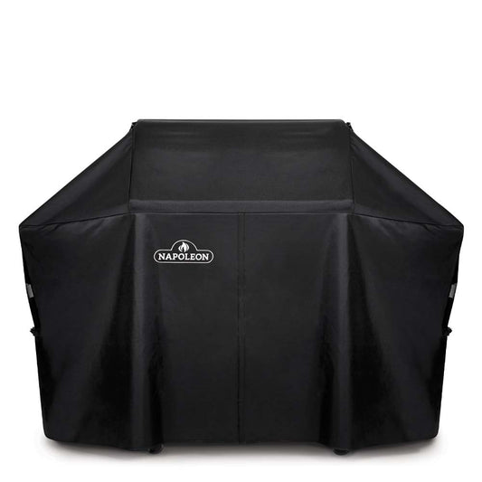 Napoleon Grill Abdeckhaube für Rogue® 525, Seitentische ausgeklappt