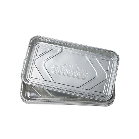 Napoleon Alu Fettauffangschalen 36x19,7cm (5 Stück)