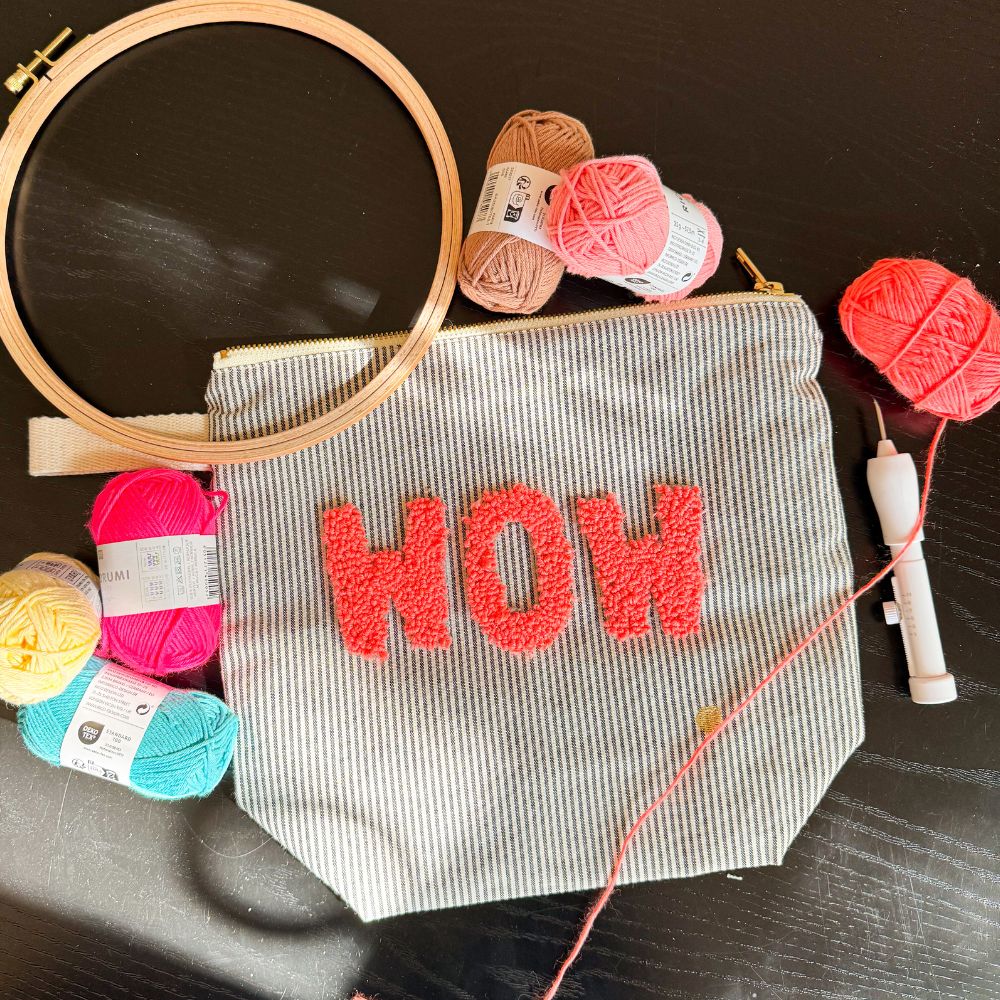 Punch Needle Workshop – Gestalte deine eigene Kosmetiktasche