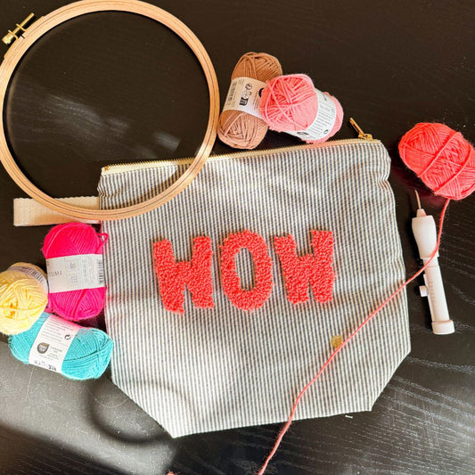 Punch Needle Workshop – Gestalte deine eigene Kosmetiktasche
