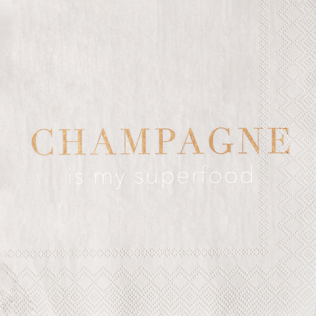 raeder-cocktailservietten-champagne-is-my-superfood-16939-1