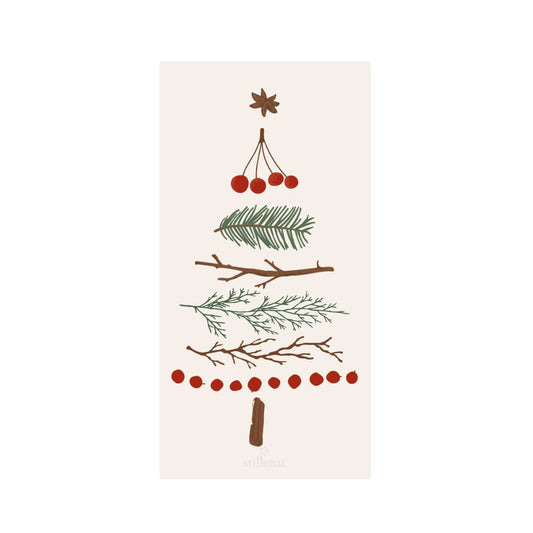 Ib Laursen Papierserviette Tannenbaum