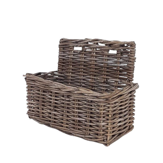 Wandkorb Rattan